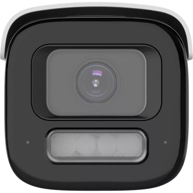 IP-Überwachungskamera Hikvision Pro Series DS-2CD2687G3-LIZS2UY/SL 8 MP ColorVu motorisierte Vario-Fokus 2,8–12 mm Bullet, 1/1,8 Zoll CMOS, 360° Drehung, weiß