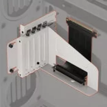 HAVN HS 420 Vertikale GPU-Halterung - Weiß