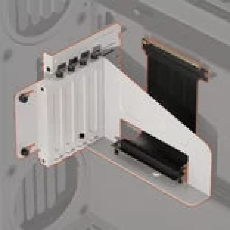 HAVN HS 420 Vertikale GPU-Halterung - Weiß