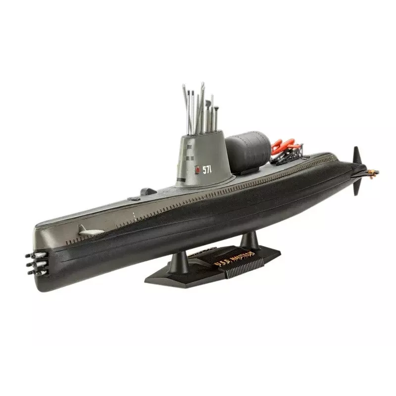 Plastikmodellschiff REVELL U.S.S. Nautilus Maßstab 1:305, Bausatz 05184
