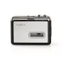 Kassettenkonverter Nedis ACGRU100GY USB / 3,5 mm USB/batteriebetrieben Grau