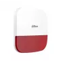 Drahtlose Außensirene DAHUA ARA13-W2-868-RED, 868 MHz, rotes Gehäuse