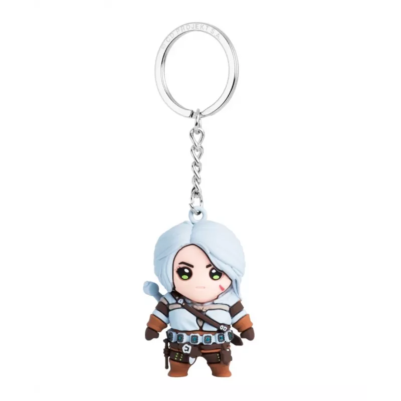 3D-Schlüsselanhänger Good Loot The Witcher 3 - Ciri