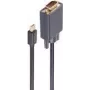 ShiverPeaks BS10-54025 - 1 m - Mini DisplayPort - VGA - Stecker - Stecker - Gold