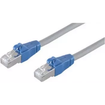 Netzwerkkabel ShiverPeaks BS08-27010 Grau 0,5 m Cat6a S/FTP