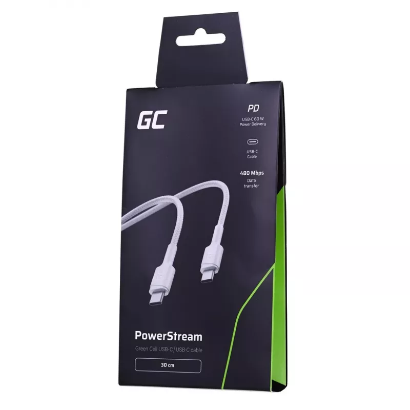 Greencell KABGC31W USB-Kabel Weiß