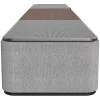 Soundbar KLIPSCH Flexus CORE 100 — 2.1 Kanäle, 100 W, integrierter Subwoofer, Grau/Walnuss