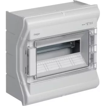 Hager Vector IP65 1x12PLE UV-stab.o.LE VE112SN (VE112SN)