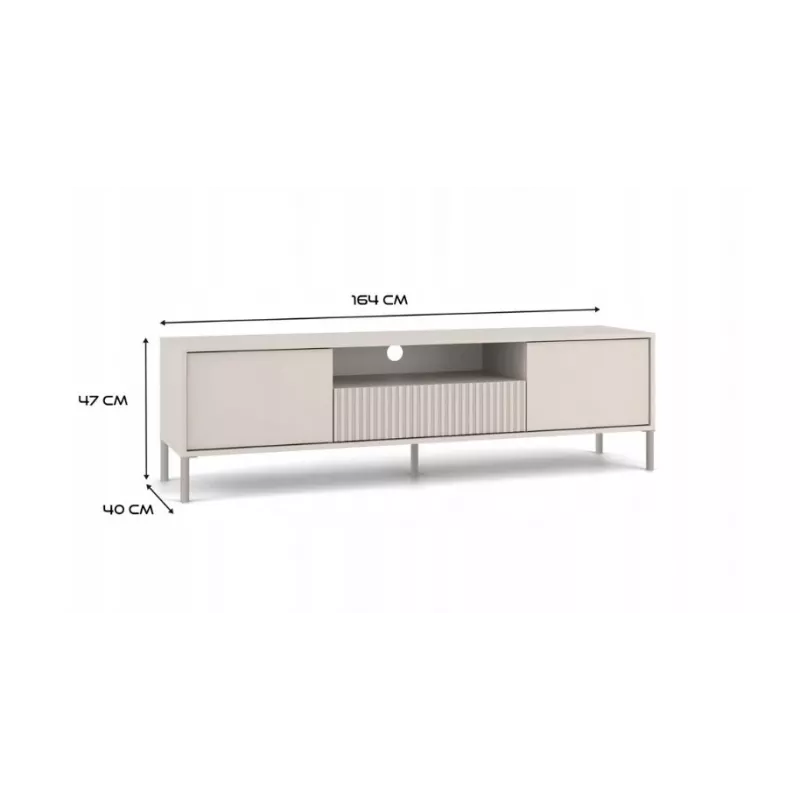 RTV KAMARO 160 schlank/GŁ CASMERE COLOUR