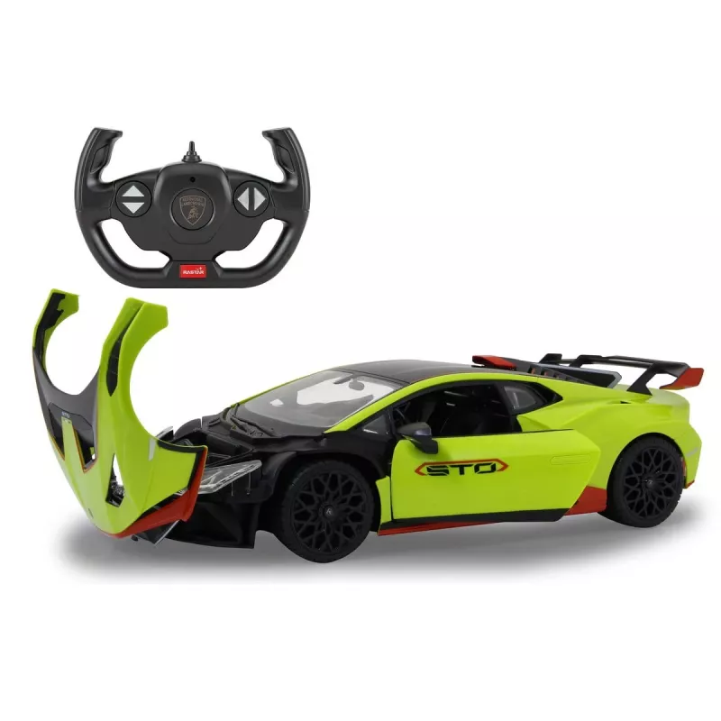 Sportwagen Jamara Lamborghini Huracán STO Elektromotor 1:14