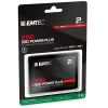 Emtec X150 Power Plus - SSD - 2 TB - intern - 6,4 cm (2,5 inch) - SATA 6Gb/s (ECSSD2TX150)