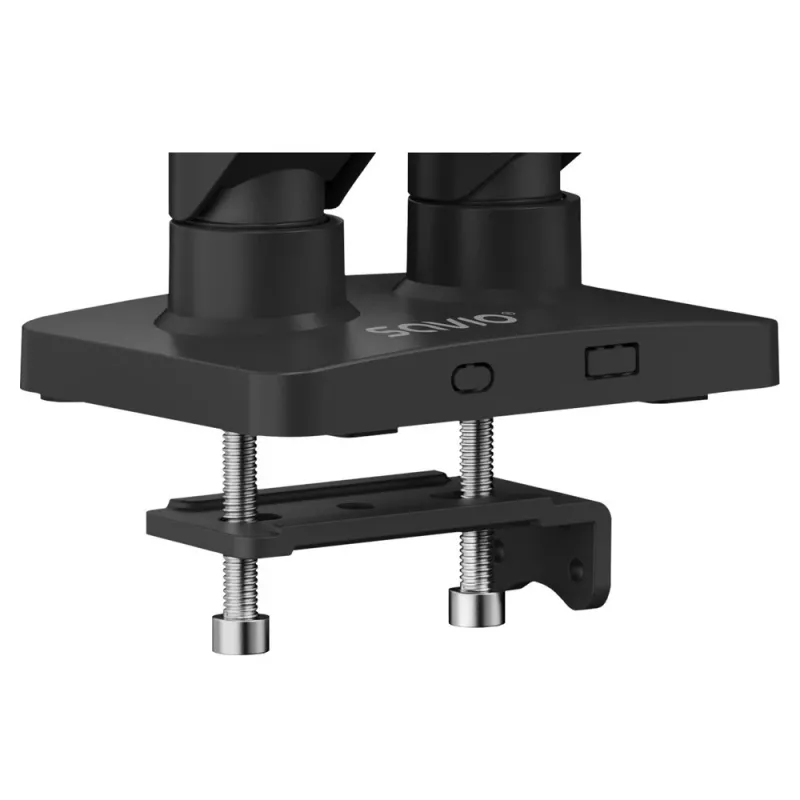 Savio UM-04 Dual Spring Monitor Tischhalterung 17″–32″