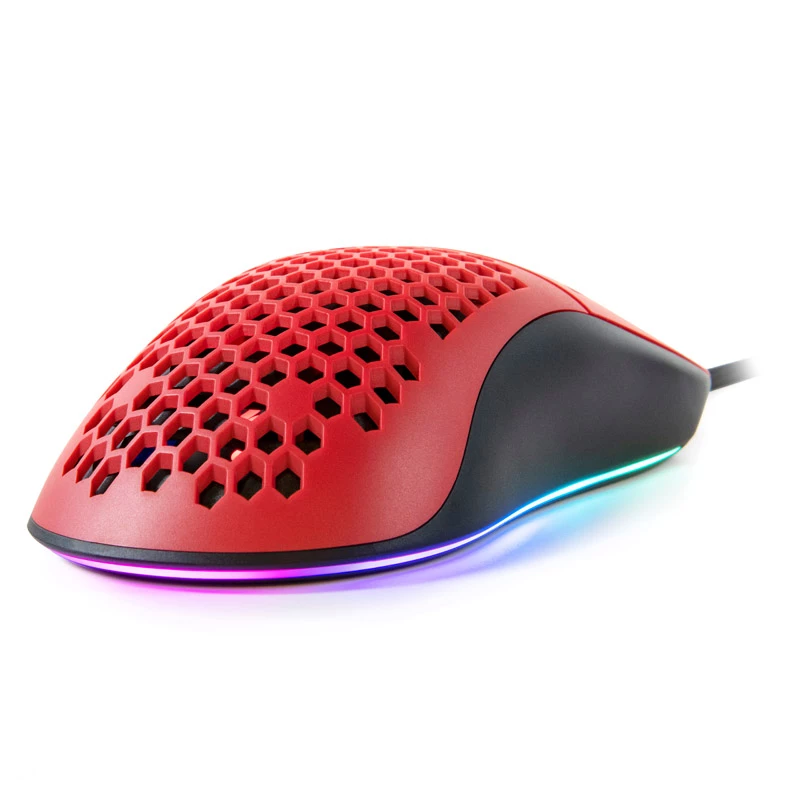 Arozzi Favo Maus Gaming Rechtshänder USB Typ-A Optisch 16000 DPI