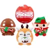 Spielfigur Zuru Snackles Christmas – Überraschungs-Sammelblindbox, sortierte Einzelfigur