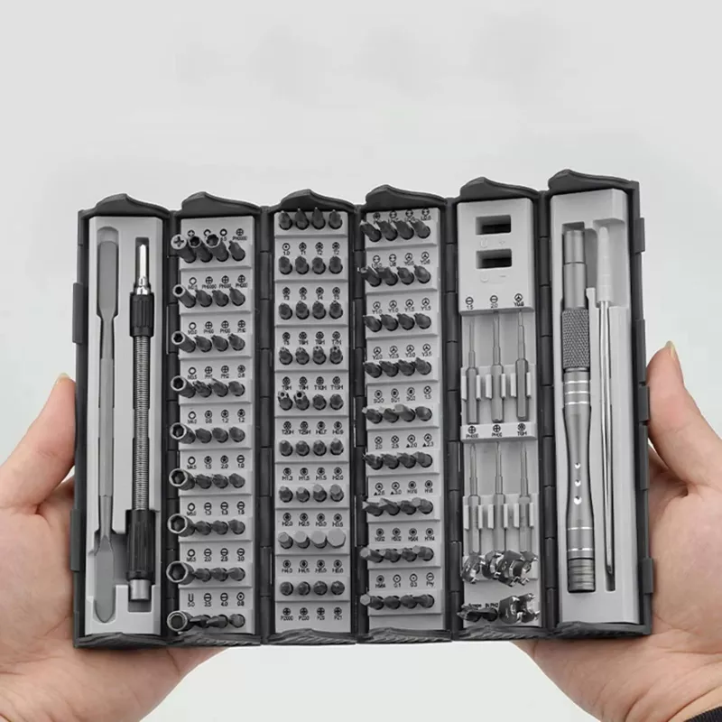 Präzisionsschraubendreher-Set Extralink EX.21465 — Magnetisches 128-in-1 Bits-Kit
