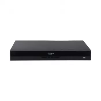 Netzwerk-Videorekorder DAHUA NVR4208-8P-EI – 8-Kanal-NVR mit 8 PoE-Ports, 180/256 Mbit/s Bandbreite, 16 TB max. Speicher