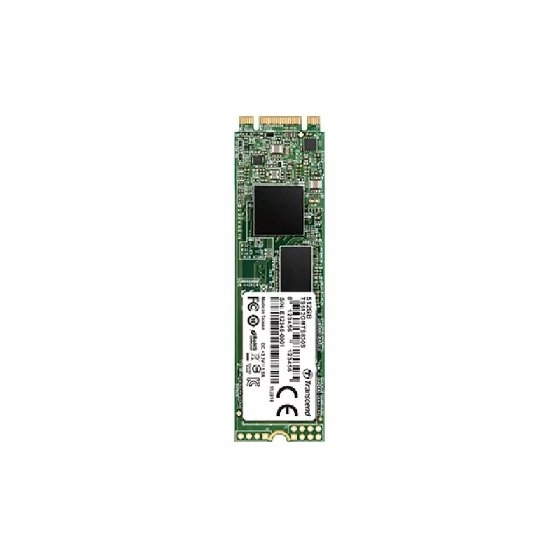 SSD-Laufwerk Transcend 512 GB M.2 6 Gbit/s TS512GMTS830S
