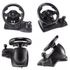 Subsonic SA5596-NG Gaming-Controller Schwarz USB-Lenkrad Pedale 270°