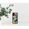 Schutzhülle iKins für Samsung Galaxy S20+ Mosaik Schwarz