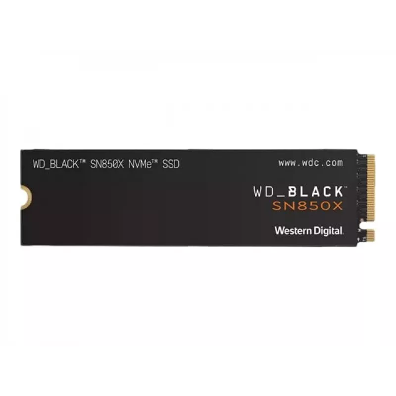 WD WD_Schwarz SN850X NVMe SSD WDBB9G0080BNC - SSD - verschlüsselt - 8 TB – Intern – M.2 2280 – PCIe 4.0 (NVMe)