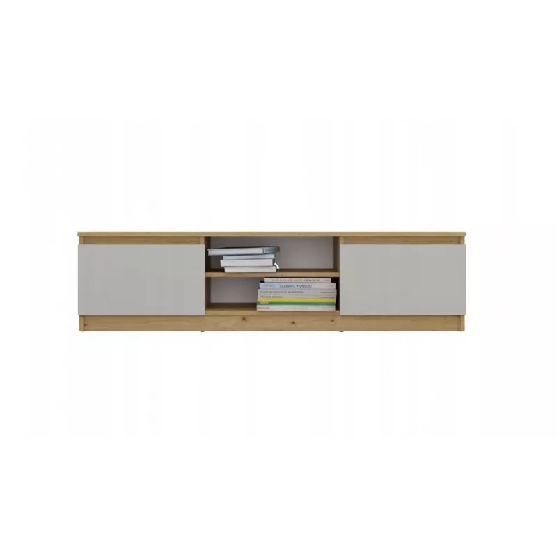 MALWA 140 TV-Schrank, Artisan-Eiche/Kaschmir
