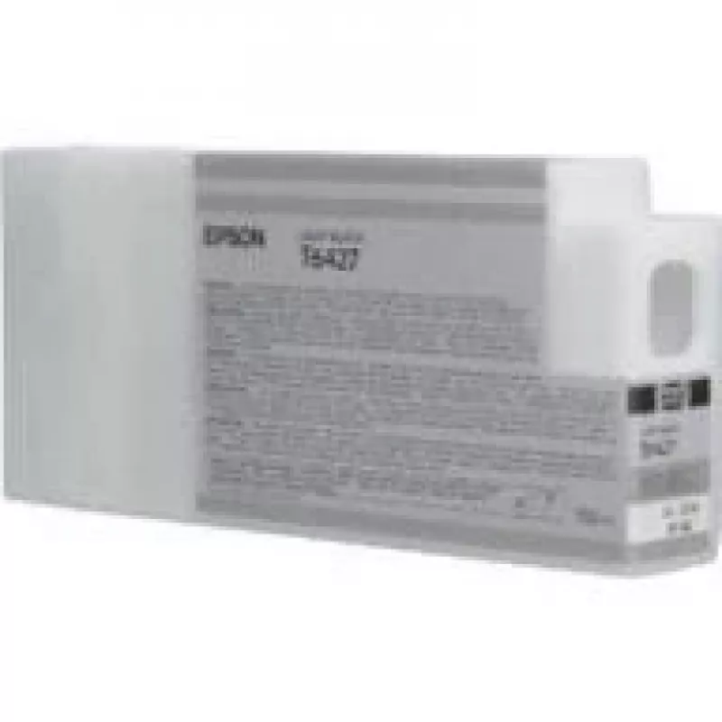 Epson T6427 Hellschwarz Tintenpatrone (150 ml), Standardreichweite, Hellschwarz, Pigmenttinte, 150 ml, 1 Stück