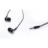 Kabelgebundene In-Ear-Kopfhörer VAKOSS LT-437EX, binaural, 3,5 mm, 1 m Kabel, 32 Ω, 20–20000 Hz, geschlossen, schwarz