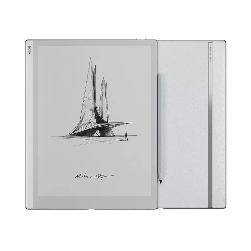 Tablet Onyx BOOX GO 10.3 – 10,3 Zoll E-Ink-Tablet, 2480×1860, 4 GB RAM, 64 GB Speicher, Android 12, Stift, Wi‑Fi 5, Bluetooth 5.0, weiß