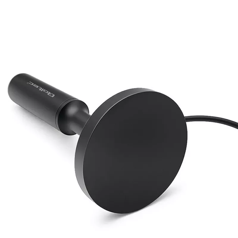 TV-Antenne QOLTEC DVB-T2 28 dBi mit Signalverstärker, Innen-/Außenempfang