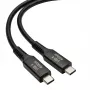 USB-C-auf-USB-C-Kabel Captiva 80304 1,5 m — 240W Power Delivery