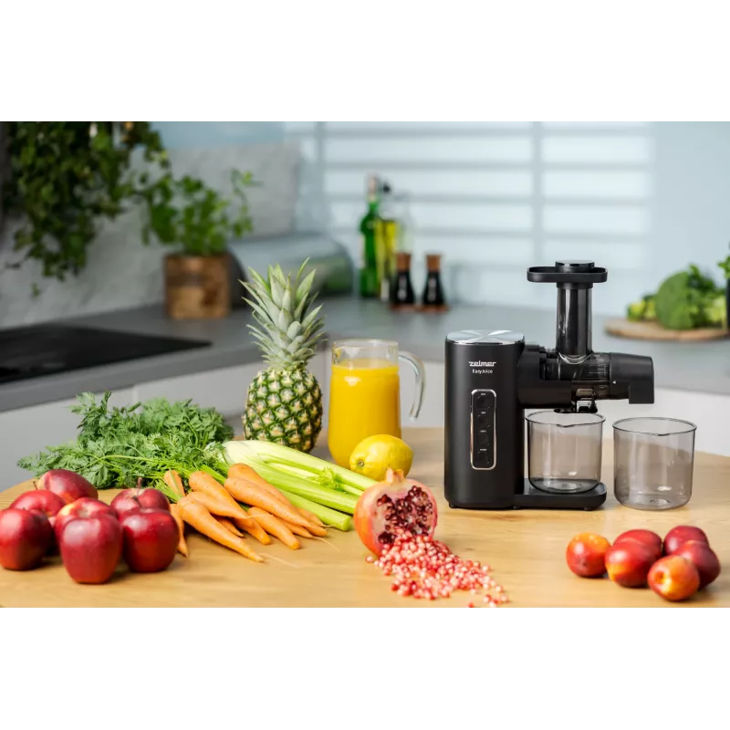 Entsafter ZELMER ZJP3900 EasyJuice 700W 1,5L Zentrifugalentsafter mit 700 W Motor und 1,5 L Fruchtfleischbehälter