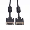 DVI-Kabel ROLINE DVI (24+1) Dual Link M/M 7,5 m
