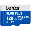 MicroSDXC-Speicherkarte Lexar BLUE PLUS 128 GB UHS‑I U3 V30 170 MB/s