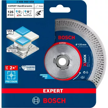 Bosch Expert HardCeramic X-LOCK Kreissägeblatt 12,5 cm 1 St.