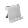 TERRATEC iTab S - Ständer für Mobiltelefon / Tablet - Aluminium - Silber - Tischständer (219727)