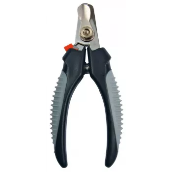Haustier-Pflegeschere Trixie 2367, Edelstahlklingen, 120 mm, rutschfester Gummigriff