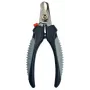 Haustier-Pflegeschere Trixie 2367, Edelstahlklingen, 120 mm, rutschfester Gummigriff