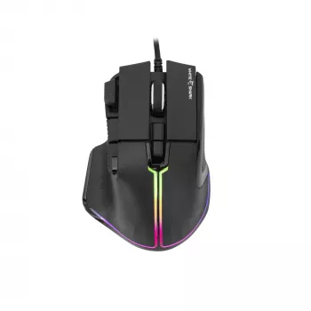 Maus White Shark MARROK Schwarz USB Type-A