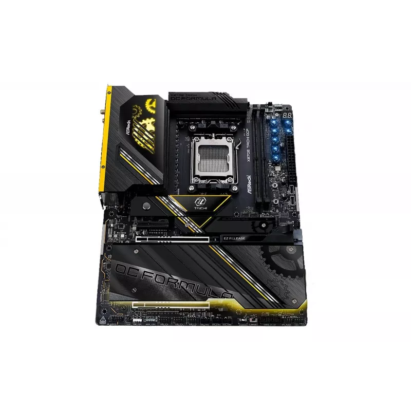 Motherboard ASRock X870E Taichi OCF AM5 ATX DDR5, AMD X870E, 2x DDR5-Steckplätze, Wi‑Fi 7, USB4, PCIe 5.0