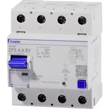 Fehlerstromschutzschalter DFS4 040-4/0,03-A EV (09134818)