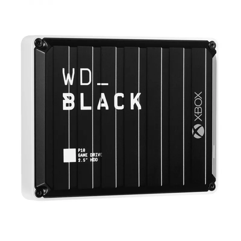 Western Digital P10 externe Festplatte 5 TB 3.2 Gen 2 (3.1 Gen 2) Schwarz