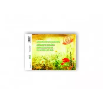 Aquarellblock SMLT, A4, 200 g, geleimt (10) 0708-205