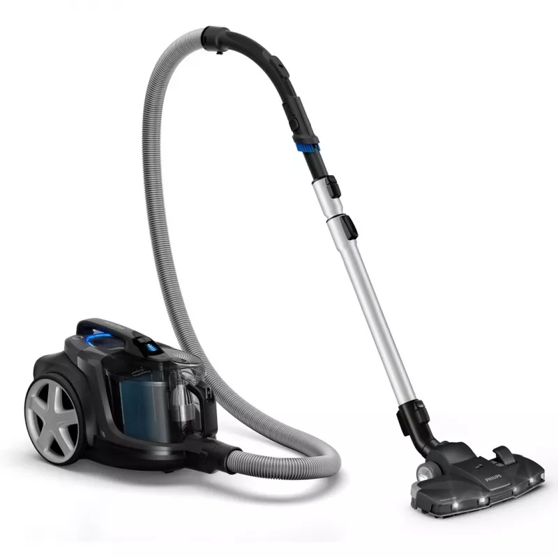 Bodenstaubsauger Philips PowerPro Expert FC9747/09 — 900 W, 2 l beutellos, HEPA, schwarz