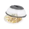 Lebensmittelabdeckhaube JATA HACC4530 Grau Weiß Rund 26 cm