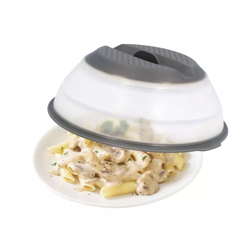 Lebensmittelabdeckhaube JATA HACC4530 Grau Weiß Rund 26 cm
