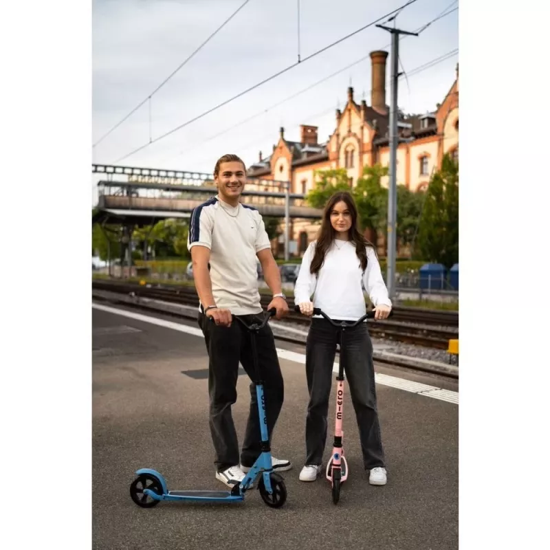 Micro Roller Speed Deluxe Neon Rose