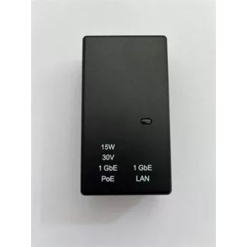 PoE-Adapter Cambium Networks N000900L001D — Gigabit Ethernet, 30 V PoE, 15 W Ausgang, 90–264 V AC Eingang