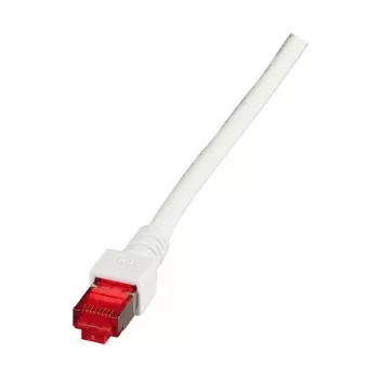 EFB-Elektronik RJ45 Patchkabel Cat.6 S/FTP LSZH weiß 0,25m Hersteller: EFB Elektronik (K5518.0,25)