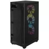 Corsair RGB AIRFLOW PC-Gehäuse 2000D Schwarz Mini-ITX inklusive Netzteil Nein SFX