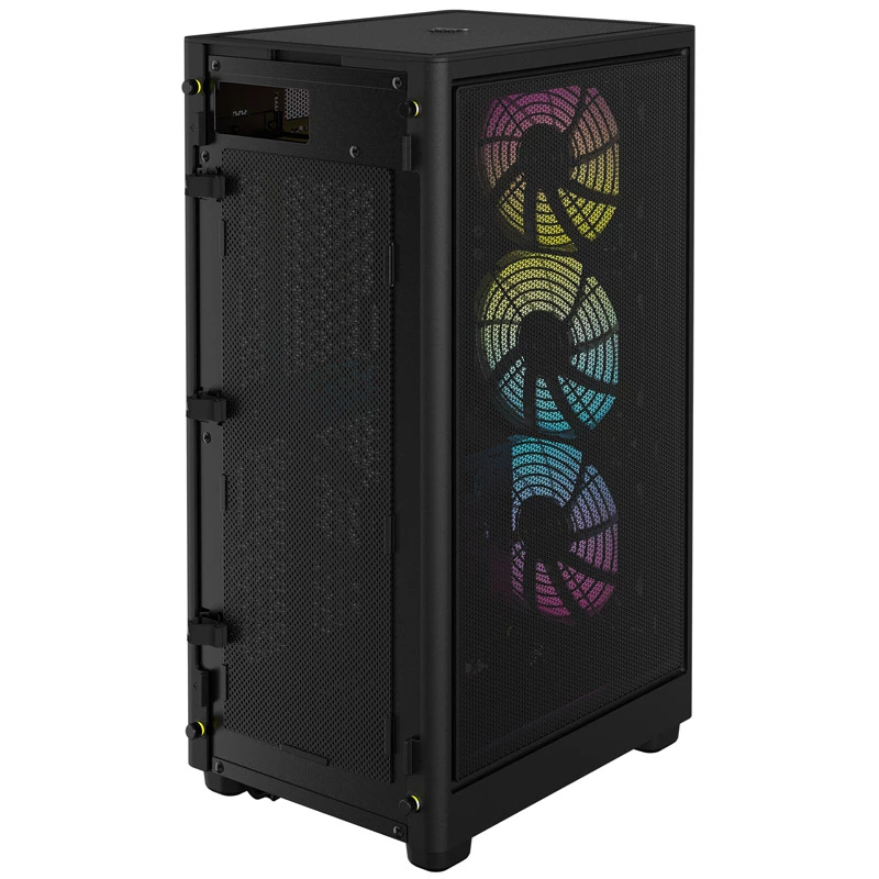 Corsair RGB AIRFLOW PC-Gehäuse 2000D Schwarz Mini-ITX inklusive Netzteil Nein SFX